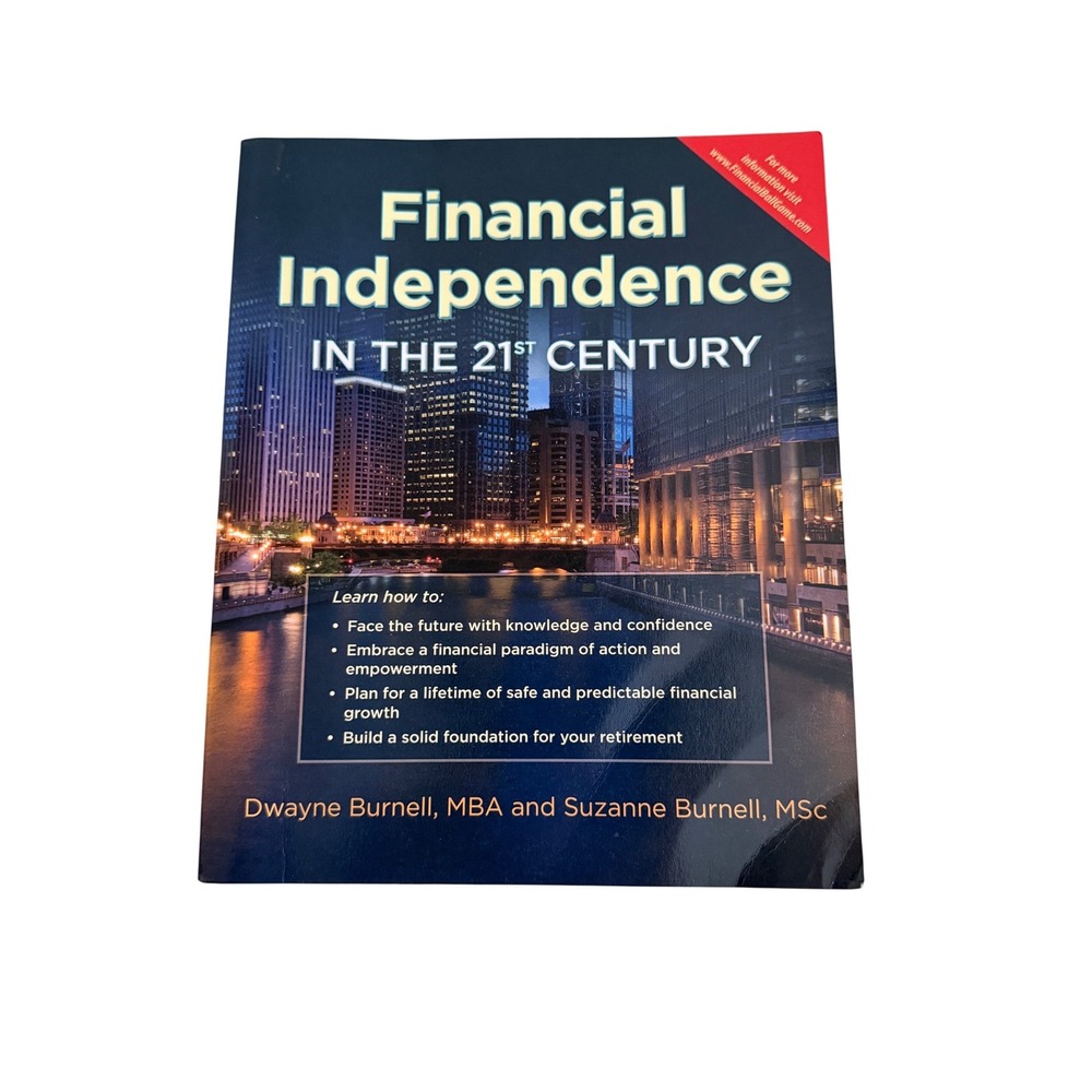 Financial Independence in the 21st Century Book  Finance‎ Paper Back